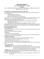 TÀI LIỆU LỊCH SỬ LỚP 12