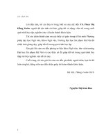 Luận văn thạc sĩ ngữ văn: Dạy học văn bản kí trong chương trình Ngữ văn lớp 12 (Ban cơ bản) theo hướng tích hợp