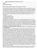 Nghệ thuật đánh giặc giữ nước của dân tộc việt nam