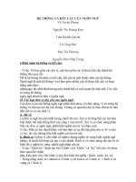 Hệ thống và kết cầu ngôn ngữ_Nhóm 10