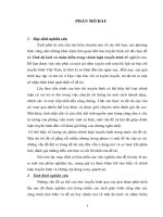 tiểu luận cao học truyền hình tính đả kích và châm biếm trong chính luận truyền hình