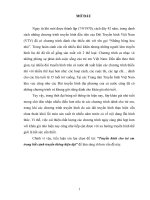 TIEU LUAN truyền hình cho trẻ em trong bối cảnh truyền thông hiện đại