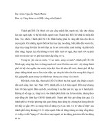 bai viet cam nhan T.Pho 40 nam doi moi