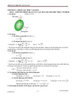 Tóm tắt lý thuyết vật lý 12 nâng cao, ôn thi THPT quốc gia