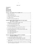 TUÂN THỦ THUẾ ĐỀ TÀI NGHIÊN CỨU KHOA HỌC