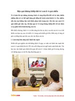 Hậu quả khủng khiếp khi trẻ xem ti vi quá nhiều