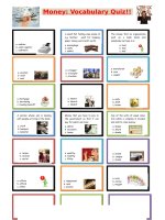 40814 money vocabulary quiz 