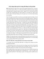 Hỏi đáp về giấy chứng nhận quyền sử dụng đất đứng tên hộ gia đình