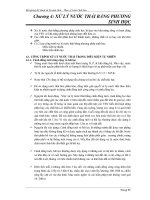 Bài giảng kỹ thuật xử lý nước thải   xử lý nước thải bắng phương pháp sinh học 