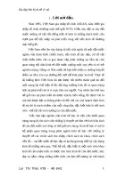 BÀI tập lớn KINH tế vĩ mô NGHIÊN cứu CHÍNH SÁCH 