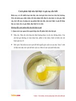 Cách phân biệt sữa bột thật và giả mẹ cần biết