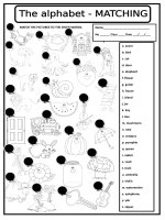 59488 the alphabet  matching 