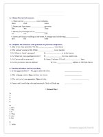 Grammar space 2 unit test 03 
