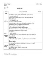 Giáo án Ngữ văn 6 mô hình trường học mới