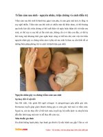 Trầm cảm sau sinh - nguyên nhân, triệu chứng và cách điều trị