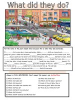 69080 the past simple tense with a picture 