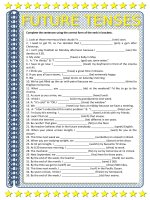 62784 future tenses  review 