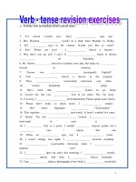 12904 mixed verb tenses 