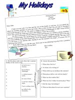 islcollective worksheets elementary a1 elementary school reading writing holida my holidaysreading 14308219054161c95388bd6 01621256 
