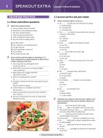 SPEAKOUT EXTRA GRAMMAR upperintermediate 