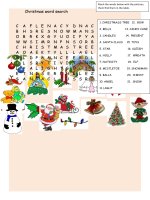 14954 christmas word search 