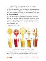 Những thực phẩm tuyệt đối không nên ăn cùng tôm