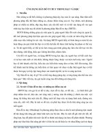 ĐỀ TÀI TIỂU LUẬN MÔN ƯDCNTDH