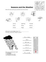 34515 weather and the present continuous 