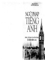 Ngữ pháp tiếng anh mai lan hương