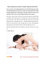 Nhan sắc phụ nữ sau sinh bị “tàn phá” nặng nề như thế nào?