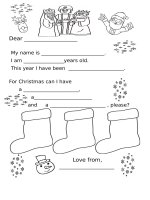 islcollective worksheets beginner prea1 kindergarten elementary school writing christmas activity  games templ letter to 1762236224548068a051e1f3 62603338 