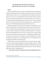 ĐỀ TÀI TIỂU LUẬN MÔN KTĐG