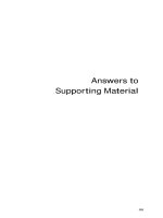 talk a lot intermediate book 1 answers to supporting material 