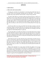 Báo cáo đánh giá tác động môi trường nhà máy chế biến măng thực phẩm, phường phú thọ, thị xã thủ dầu một, tỉnh bình dương