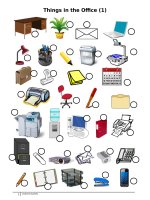 61026 things in the office 1 