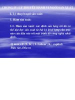 BÀI GIẢNG lý THUYẾT HÀNH VI của NGƯỜI sản XUẤT   tài LIỆU , EBOOKS, LUẬN văn 