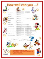 5043 how well can you 