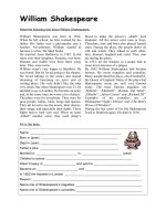 43681 william shakespeare 