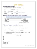 Grammar space 3 unit test 03 