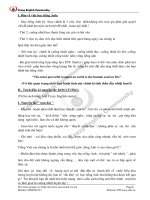 tiếng anh phỏng vấn xin việc phần 1