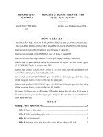 Thông tư liên tịch 02/2016/TTLT-BNG-BTP về hướng dẫn việc đăng ký và quản lý hộ tịch