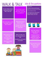 43611 walk  talk jobs and occupations 