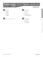English+in+Mind+4+Vocabulary+Practice+answer+key 09 