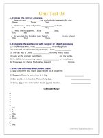 Grammar space 1 unit test 03 