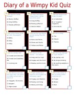 6408 diary of a wimpy kid quiz 2 