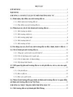 Chuyên đề Môi trường đầu tư, biện pháp hoàn thiện môi trường đầu tư tại thành phố Hải Phòng