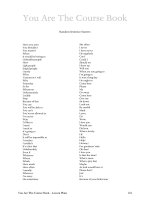 yatcb lesson plans random sentence starters 