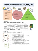 41784 time prepositions in on at 