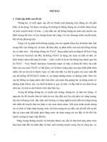 Tính toán năng lượng đường truyền của hệ thống thông tinVINASAT 1