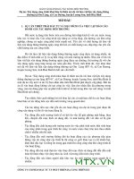 Báo cáo đánh giá tác động môi trường dự án xây dựng công trình khai thác lộ thiên mỏ đá vôi làm vật liệu xây dựng thông thường tại om làng, xã cao dương, huyện lương lơn, tỉnh hòa bình